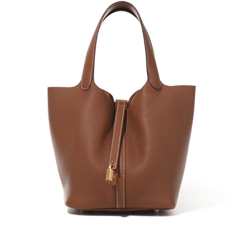 Sac Picotin Marivelle en Cuir