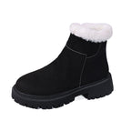 Bottes Hiver Grande Taille - Modèle Martin Isolé à Semelle Épaisse