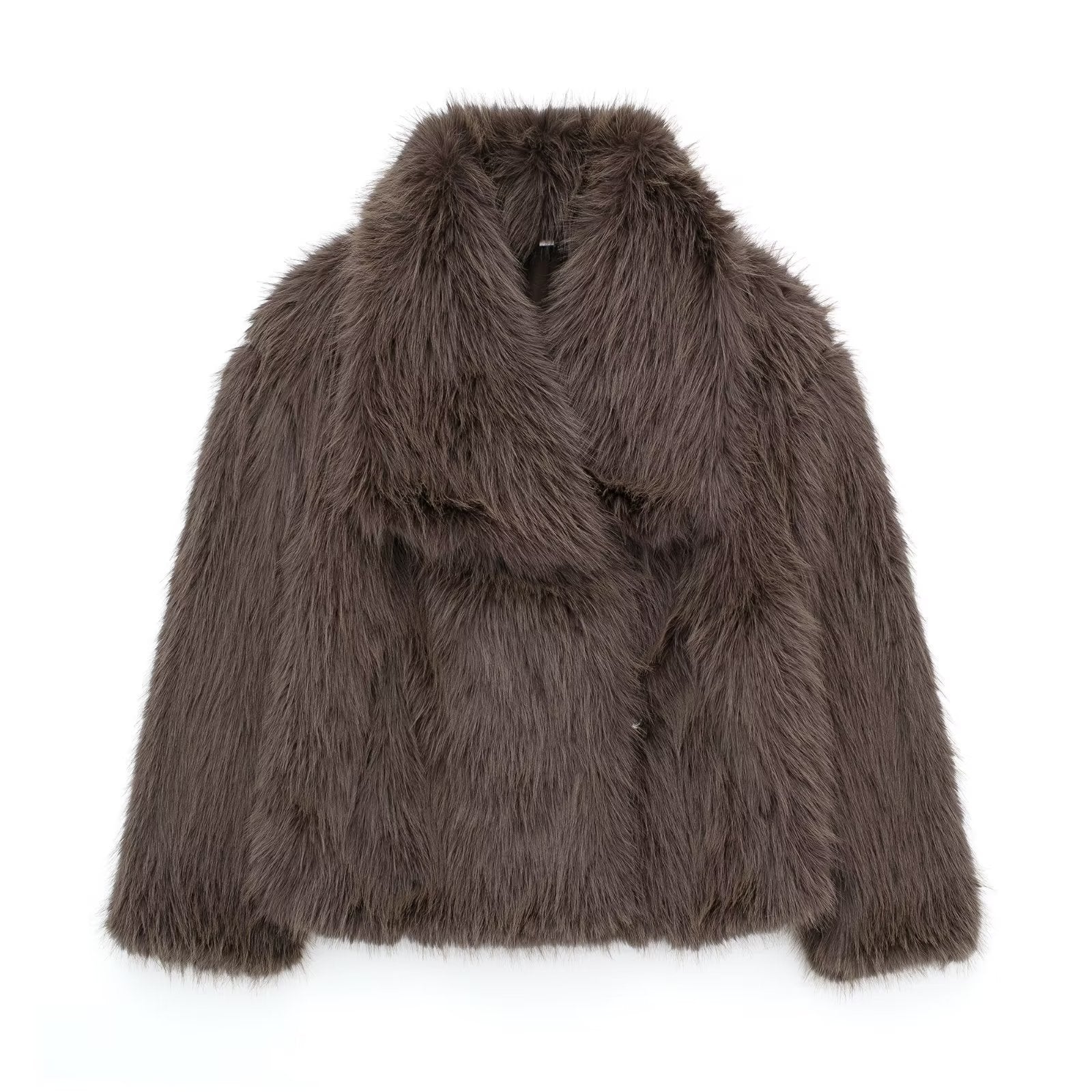 Manteau Marivelle en Fausse Fourrure
