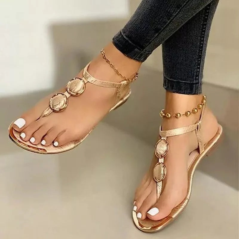 Sandales Plates Femme pour l'Été
