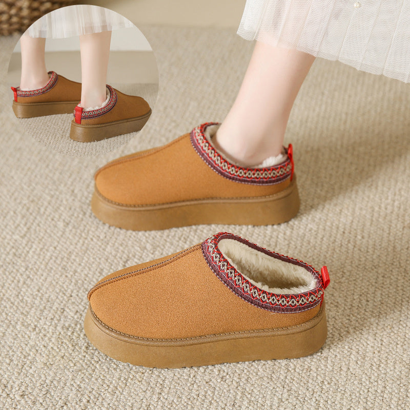 Chaussons Baotou allient confort