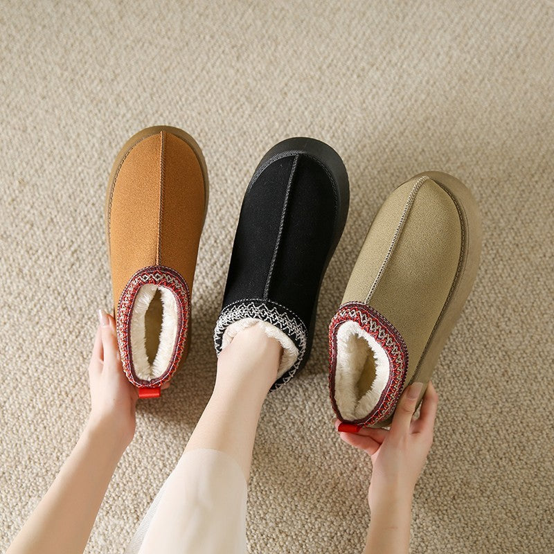 Chaussons Baotou allient confort