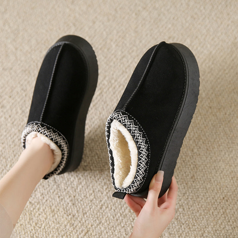 Chaussons Baotou allient confort