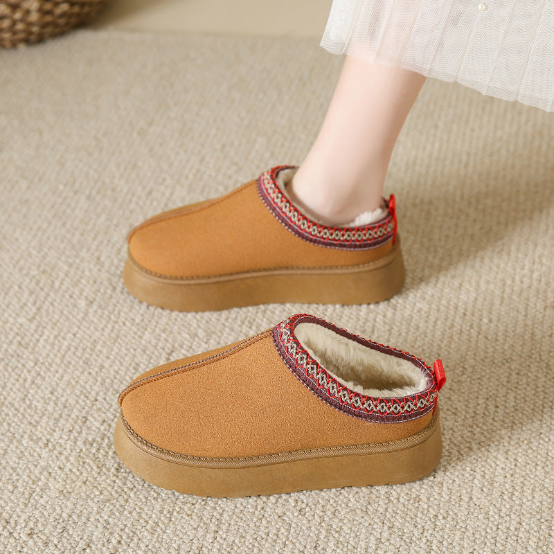 Chaussons Baotou allient confort