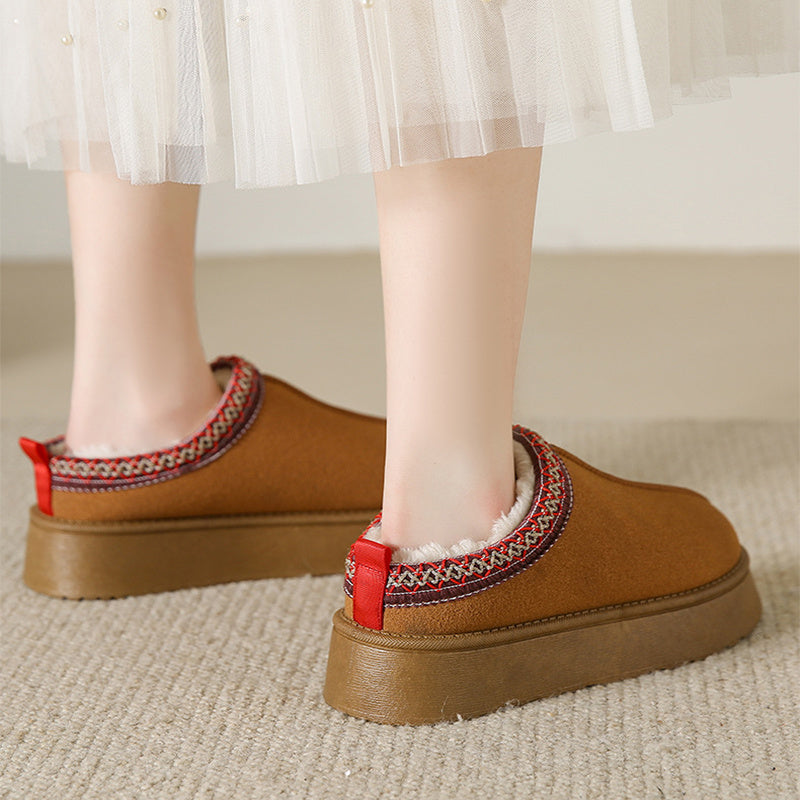 Chaussons Baotou allient confort