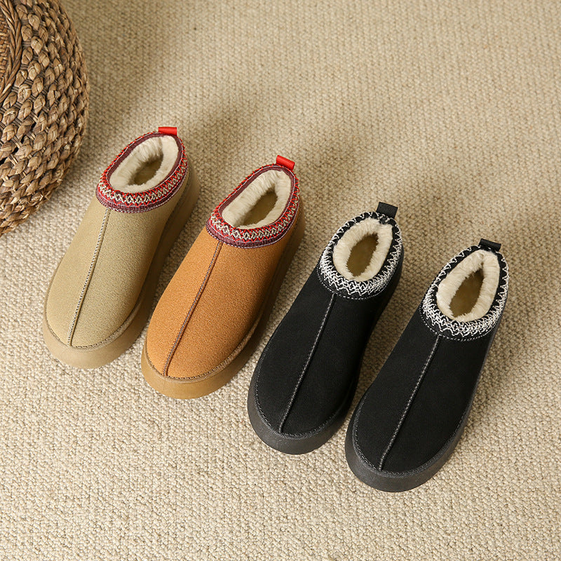 Chaussons Baotou allient confort