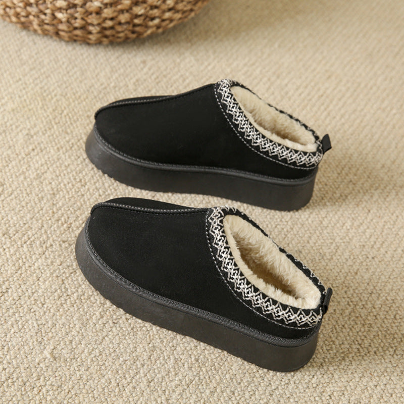 Chaussons Baotou allient confort
