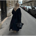 Trench Léger Printemps - Design Ample et Style Sophistiqué