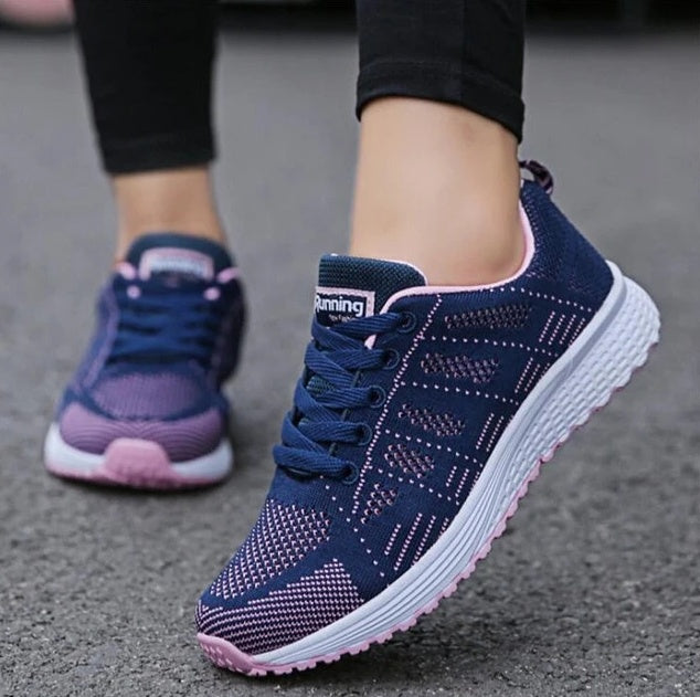 Chaussures de Sport Femme - Sneakers Athlétiques