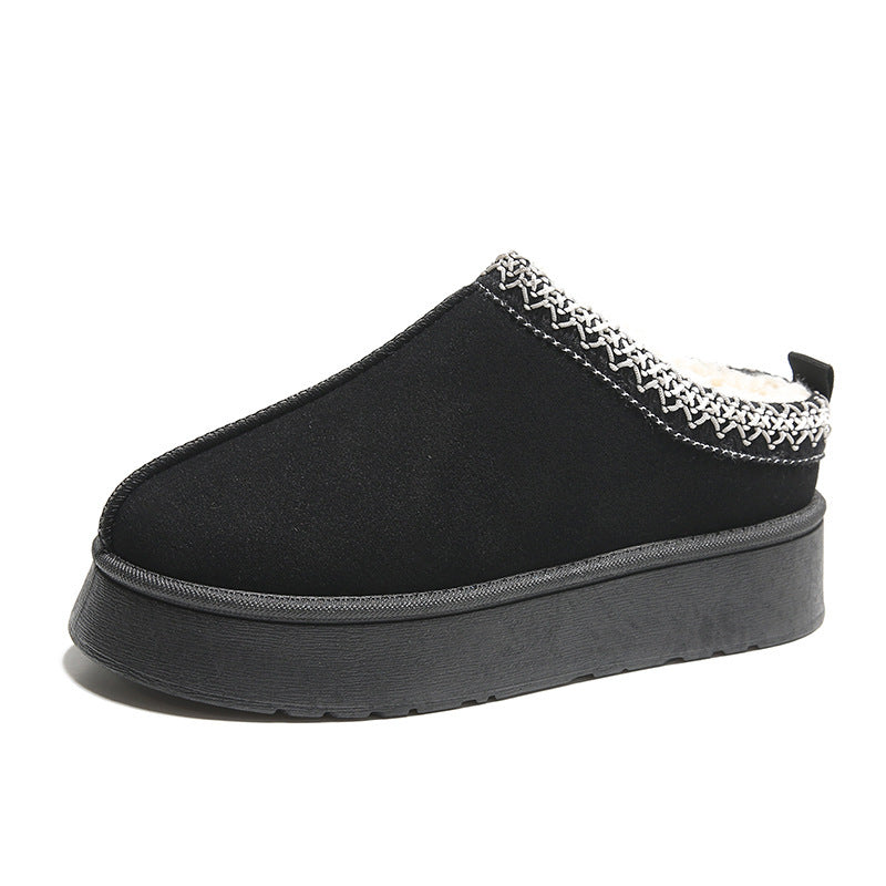 Chaussons Baotou allient confort