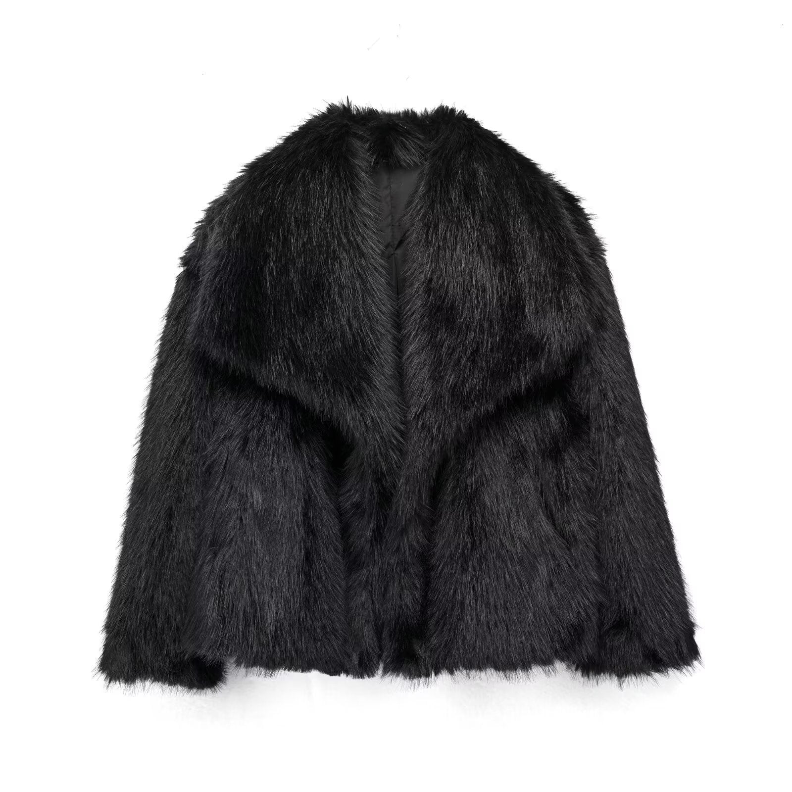 Manteau Marivelle en Fausse Fourrure