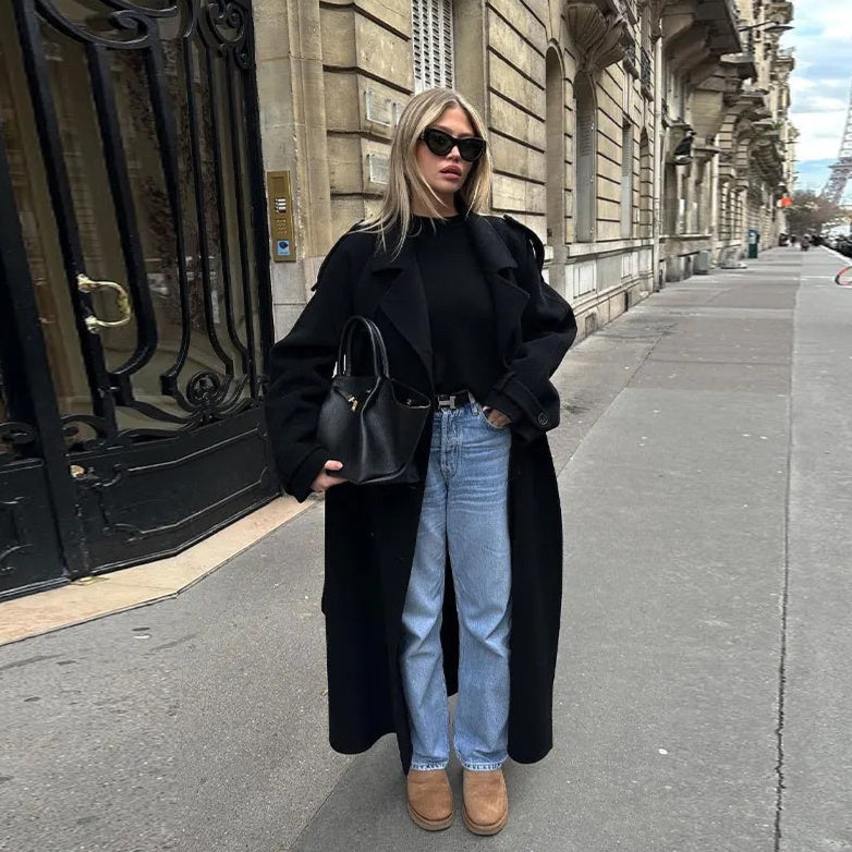 Trench Léger Printemps - Design Ample et Style Sophistiqué