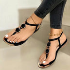 Sandales Plates Femme pour l'Été