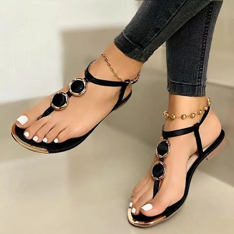 Sandales Plates Femme pour l'Été