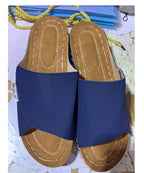 Sandales Compensées Minimalistes