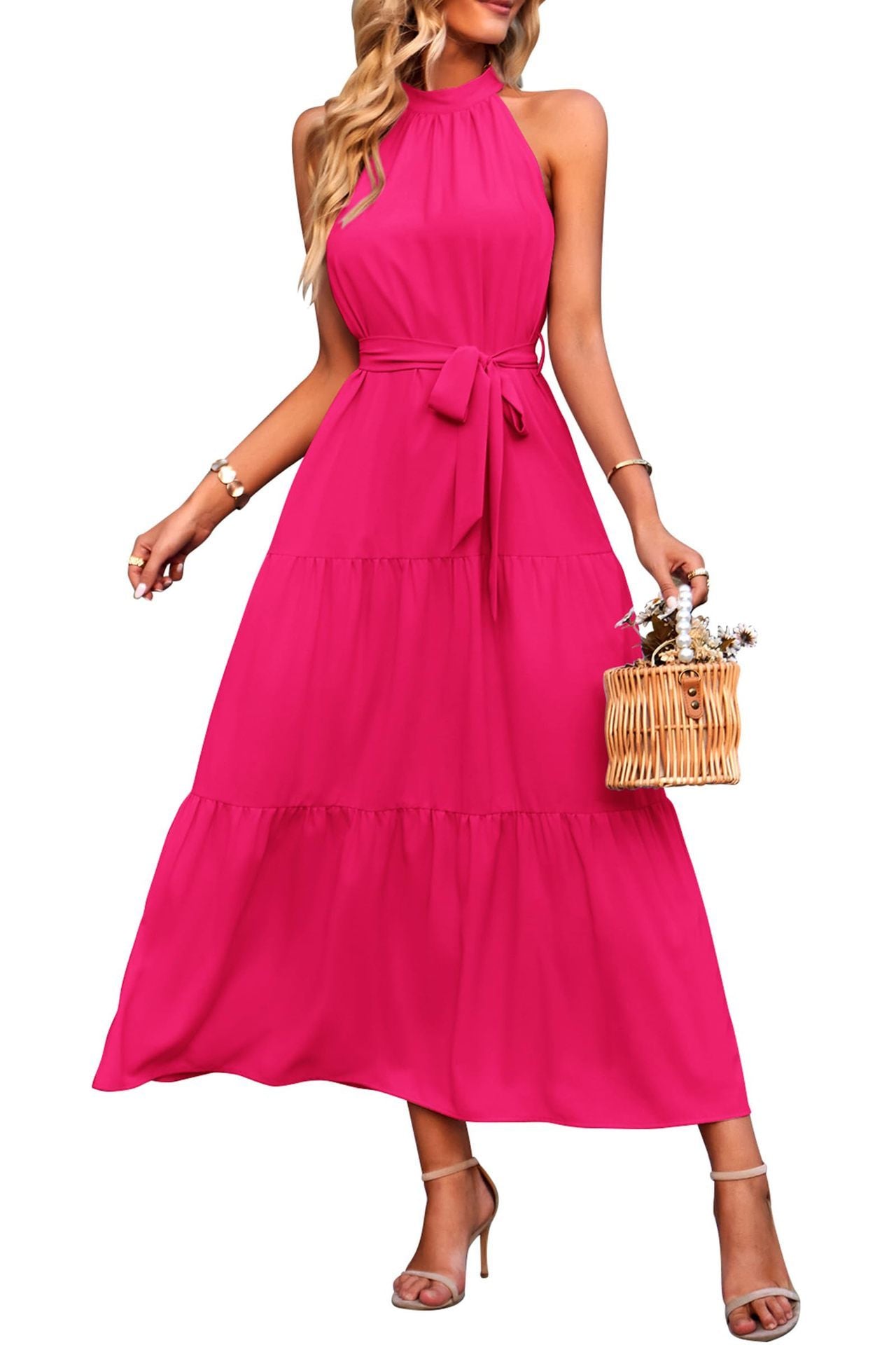 Robe Longue Dos Nu Noire