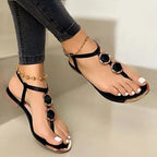 Sandales Plates Femme pour l'Été