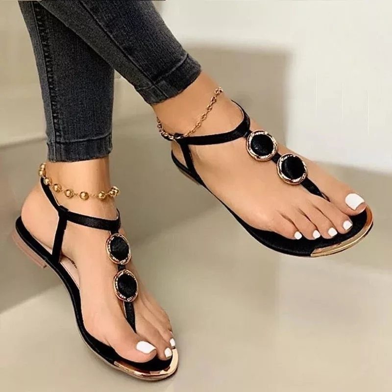 Sandales Plates Femme pour l'Été