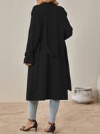 Women's Double-row Slim Fit Coat Overcoat