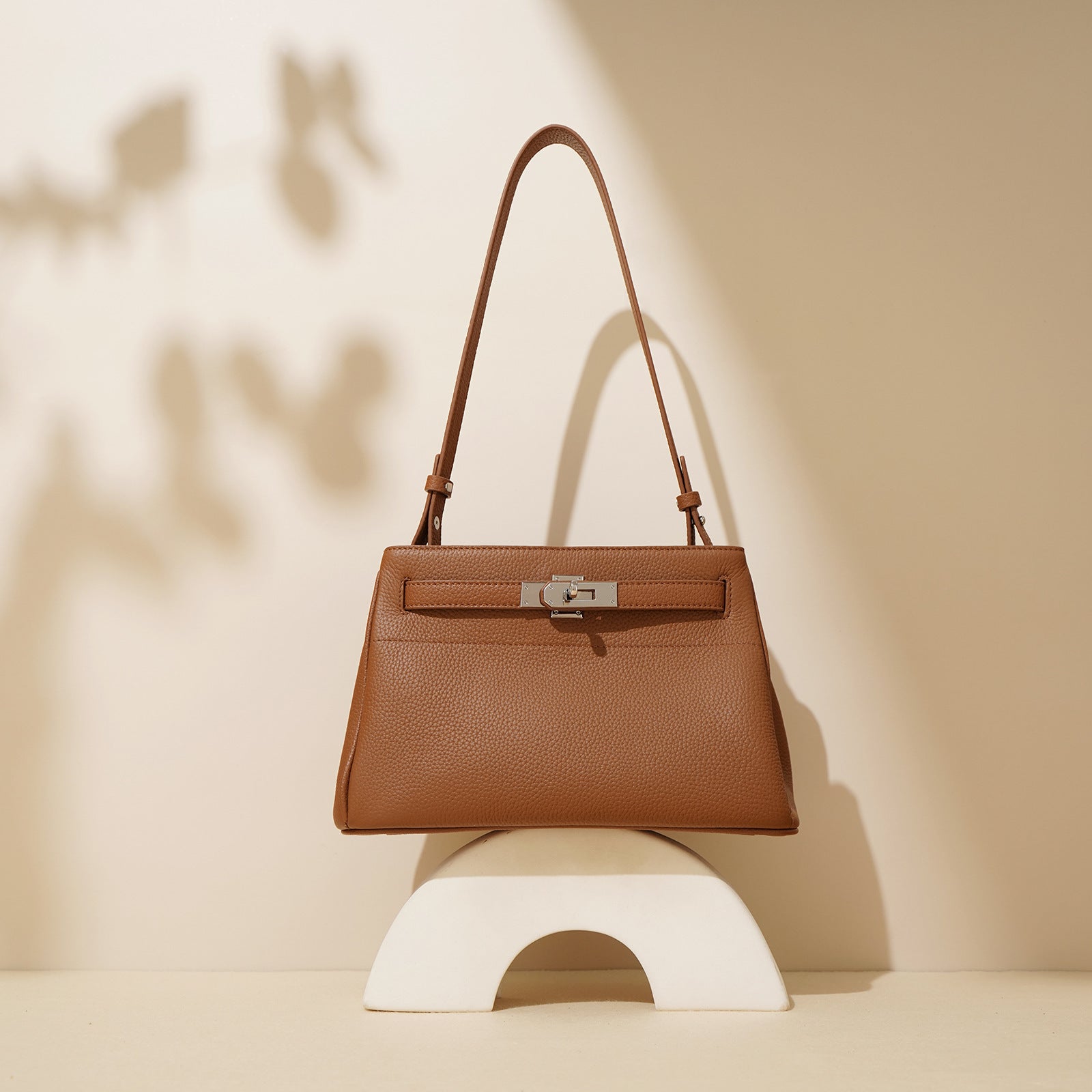 Sac Kelly Marivelle en Cuir