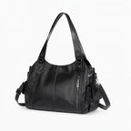 Sac Rivoli Vintage Cuir Vegan Noir