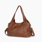 Sac Rivoli Vintage Cuir Vegan Noir