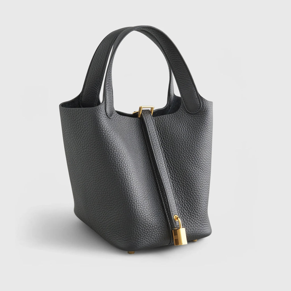 Sac Picotin Marivelle en Cuir