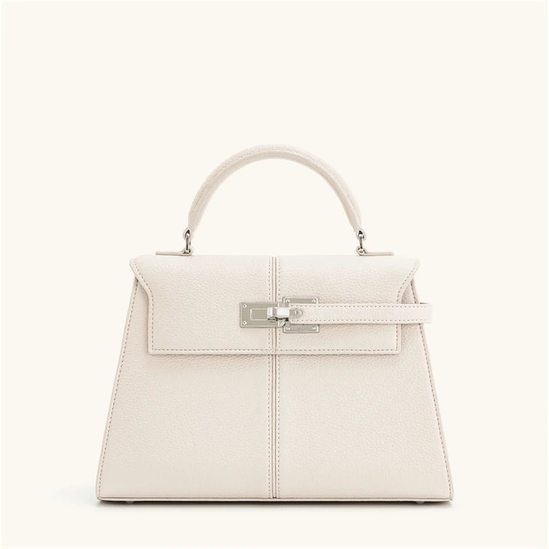Sac Signature Marivelle en Cuir Véritable