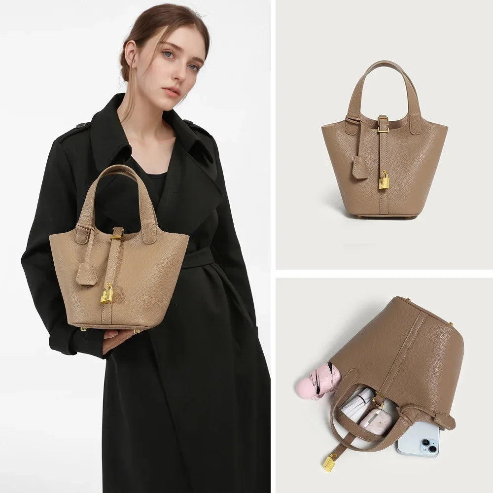Sac Picotin Marivelle en Cuir
