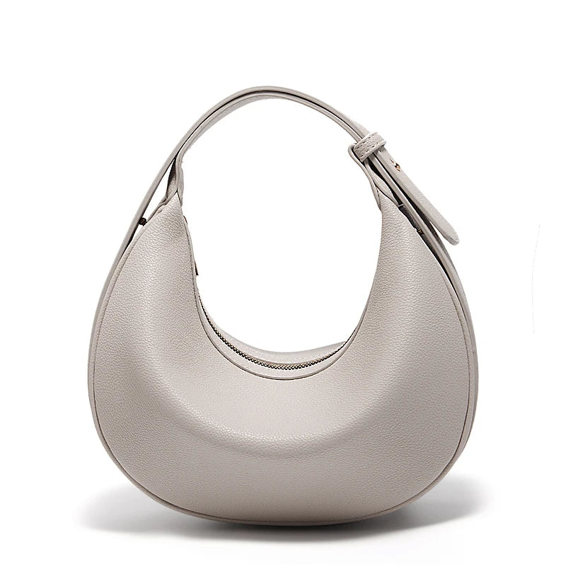 Sac Baguette Lune en Cuir Vegan