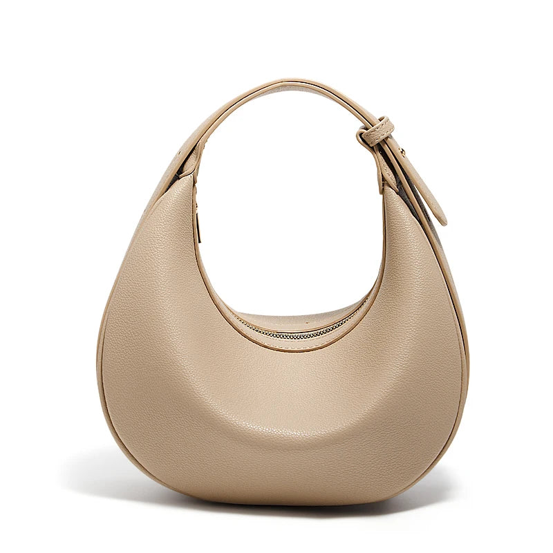 Sac Baguette Lune en Cuir Vegan