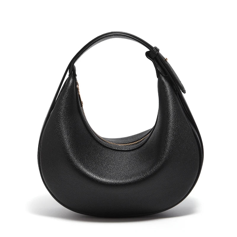 Sac Baguette Lune en Cuir Vegan