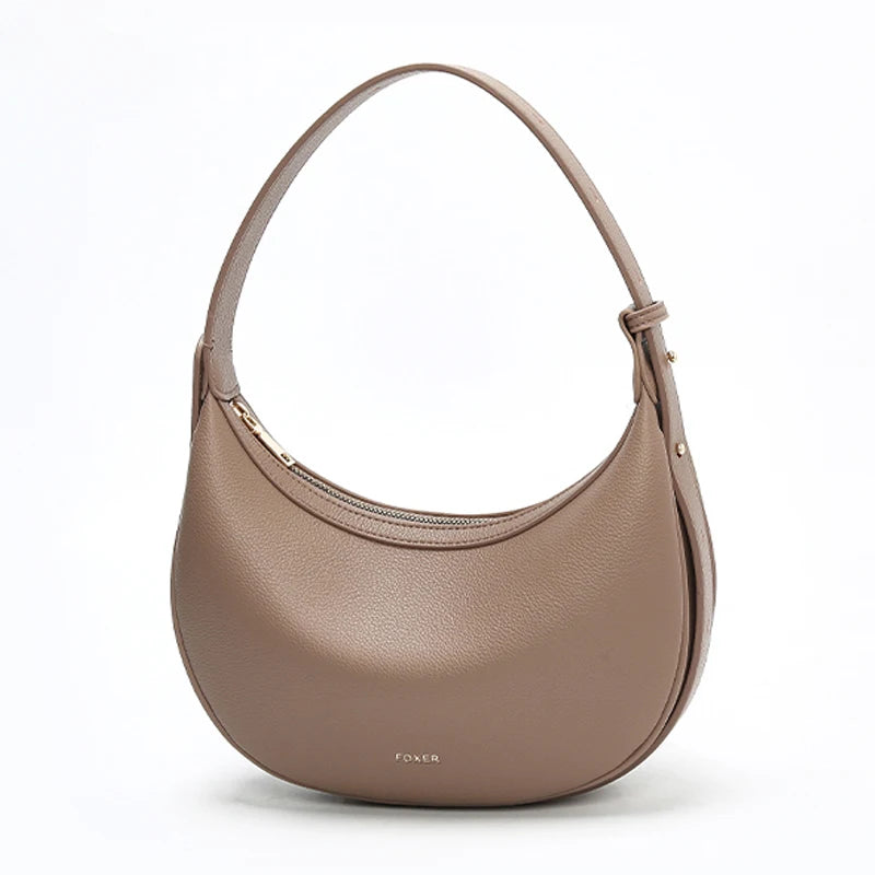 Sac Baguette Lune en Cuir Vegan