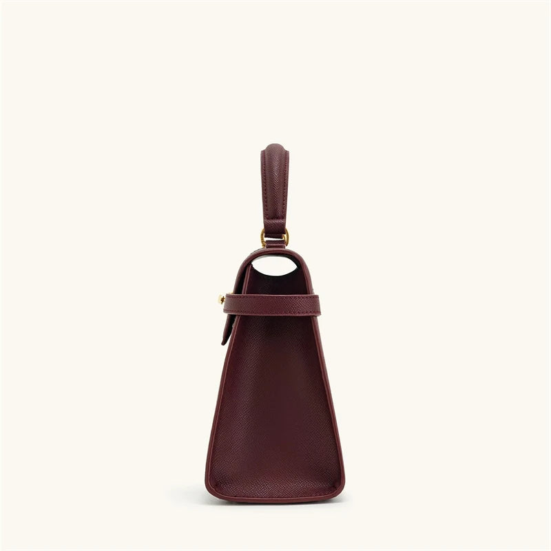 Sac Signature Marivelle en Cuir Véritable