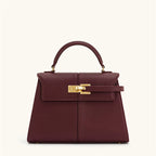 Sac Signature Marivelle en Cuir Véritable