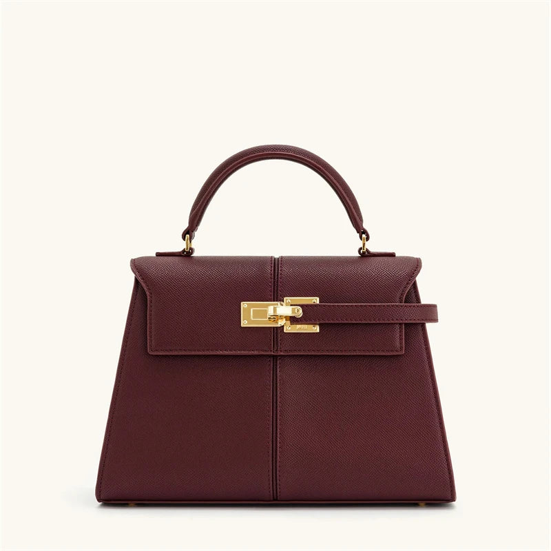 Sac Signature Marivelle en Cuir Véritable