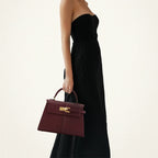 Sac Signature Marivelle en Cuir Véritable