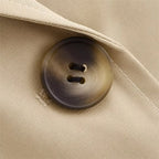 Trench Élise - Élégance Automnale et Ceinture Cintrée