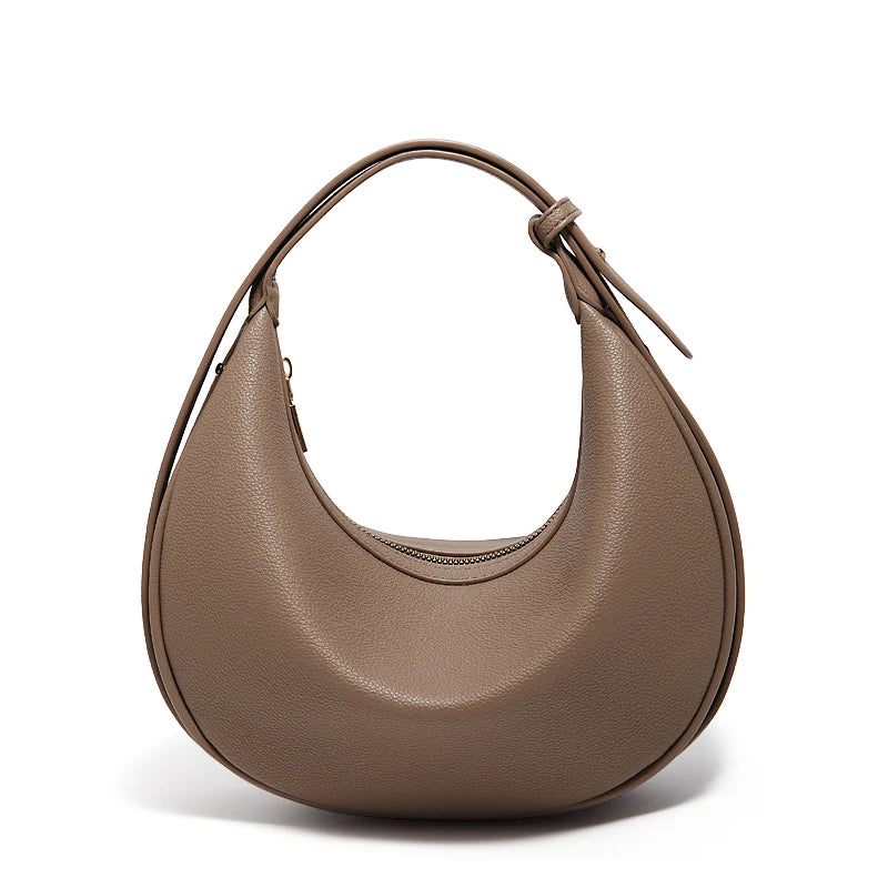 Sac Baguette Lune en Cuir Vegan