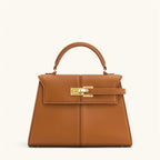 Sac Signature Marivelle en Cuir Véritable
