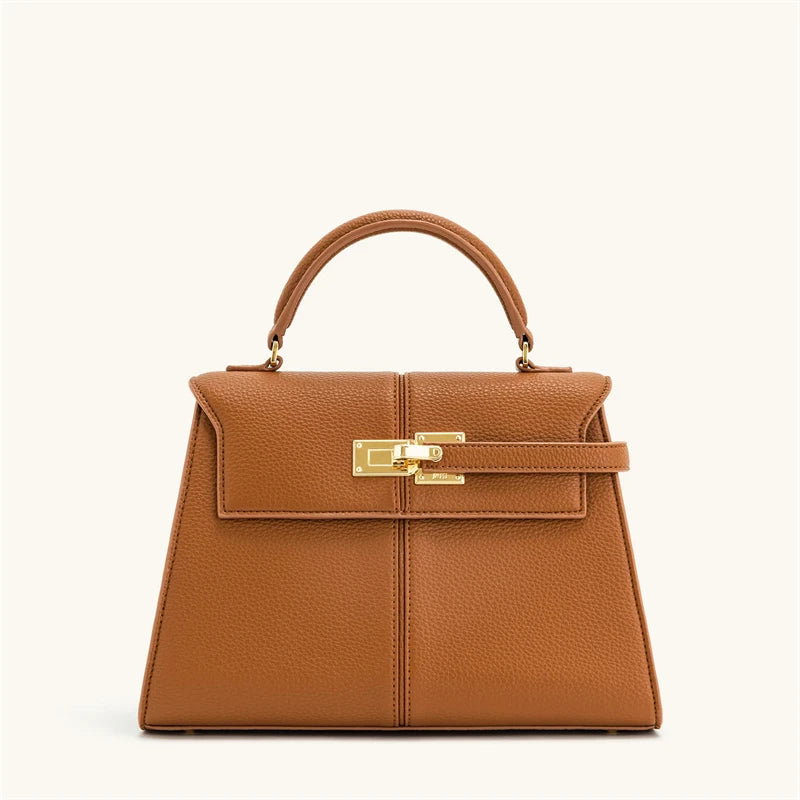 Sac Signature Marivelle en Cuir Véritable
