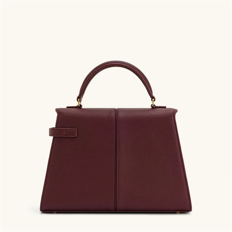 Sac Signature Marivelle en Cuir Véritable