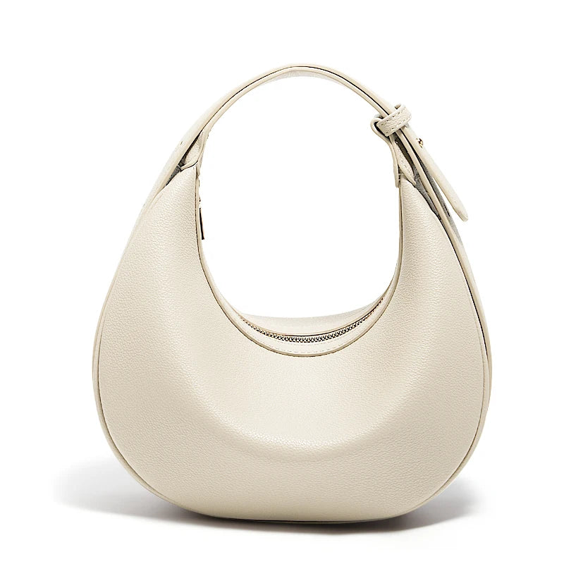 Sac Baguette Lune en Cuir Vegan
