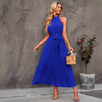 Robe Longue Dos Nu Noire