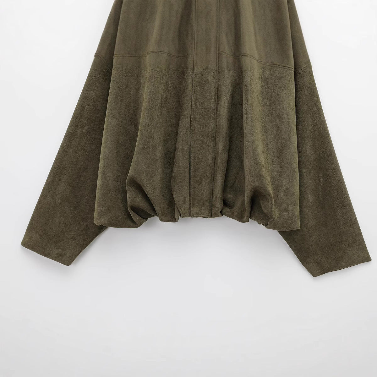 Veste Oversize en Suédine Marivelle