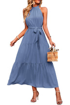 Robe Longue Dos Nu Noire