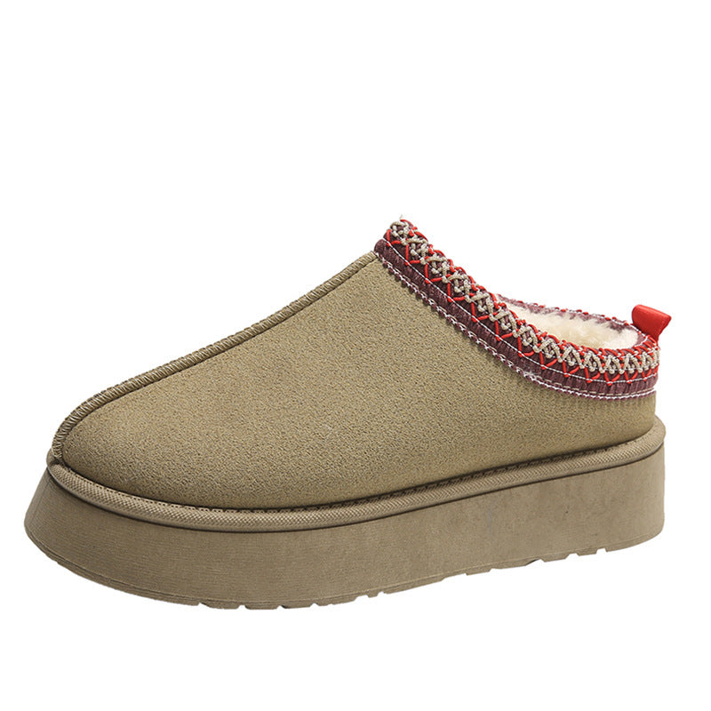 Chaussons Baotou allient confort