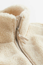 Manteau Marivelle en Laine d'Agneau Élégant