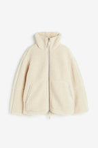 Manteau Marivelle en Laine d'Agneau Élégant
