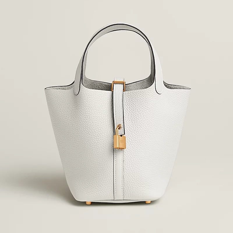 Sac Picotin Marivelle en Cuir